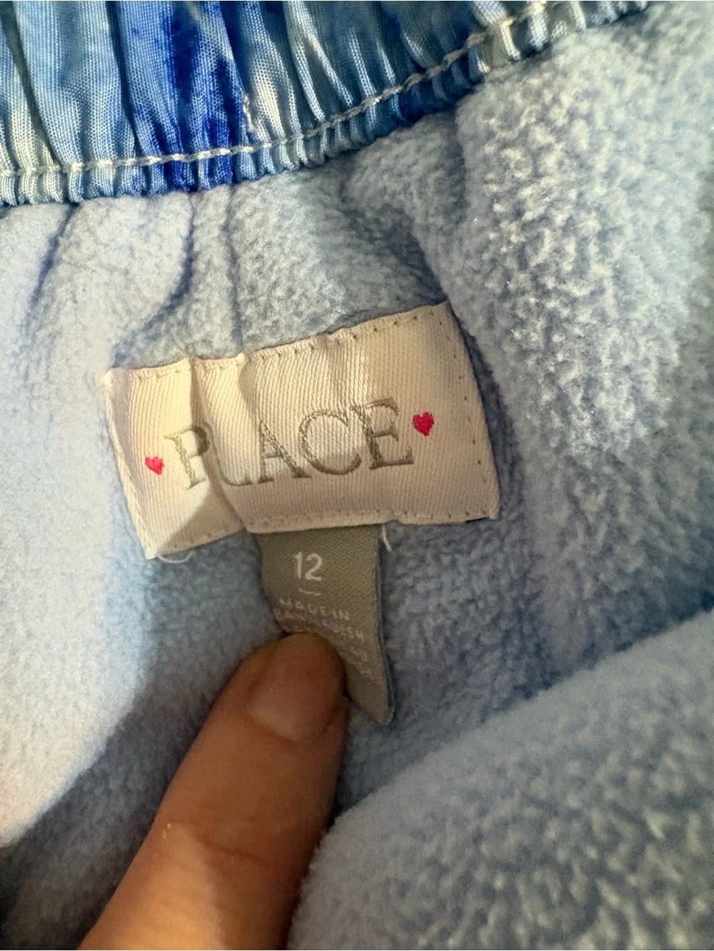 Children’s Place Ski Coat & Pants -10/12 in cloud print
